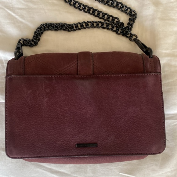 Rebecca Minkoff Suede Love Handbag - Picture 4 of 9